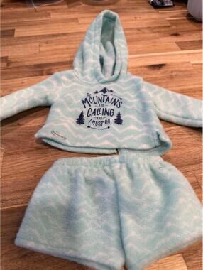 AMERICAN GIRL Doll Corinne’s Powder Blue Pajamas-Intro 2022/Ret 2023 A565